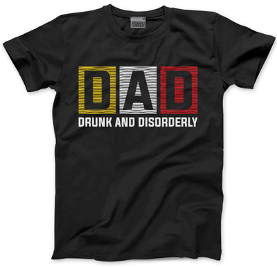 D.A.D Drunk And Disorderly - Mens T-Shirt