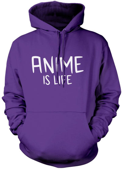 Anime is Life - Kids Unisex Hoodie