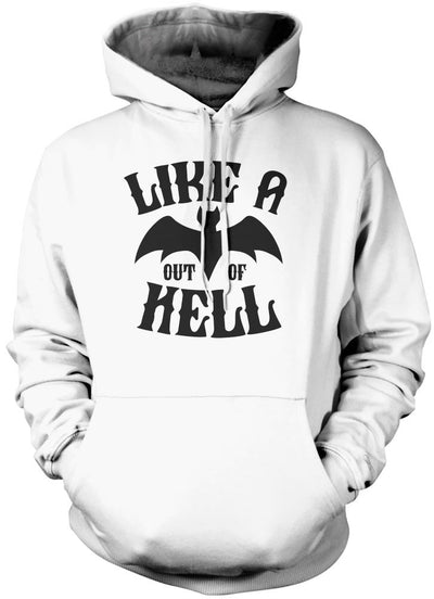 Like a Bat Out of Hell - Unisex Hoodie