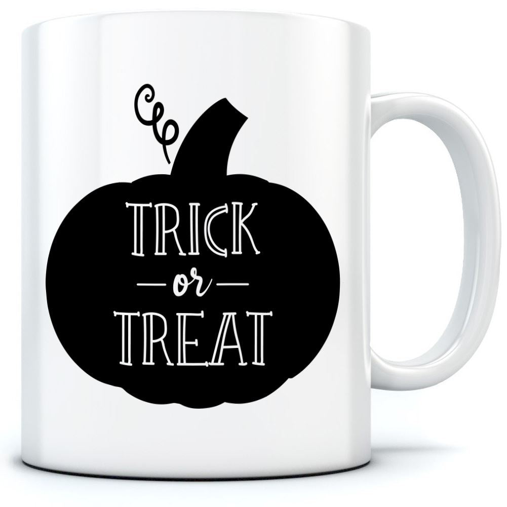 Trick Or Treat Pumpkin - Mug for Tea Coffee