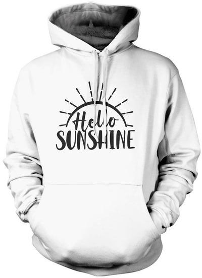 Hello Sunshine - Kids Unisex Hoodie