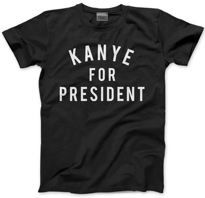 Kanye for President - Mens and Youth Unisex T-Shirt