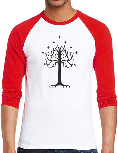 White Tree of Gondor - Men Baseball Top