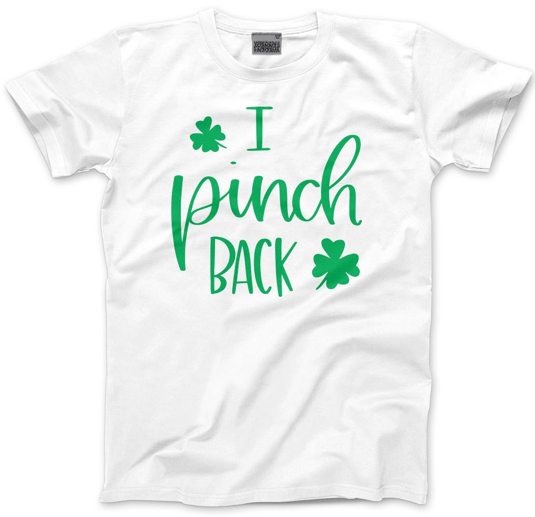 I Pinch Back St Patrick's Day - Kids T-Shirt